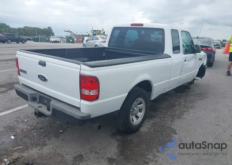 2011 Ford Ranger Xl from USA, damaged, VIN 1FTKR1ED8BPA08647